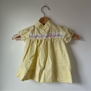 Vintage Handmade Infant Dress